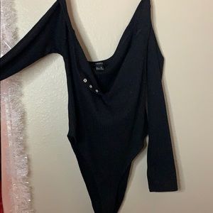 Long sleeve one piece